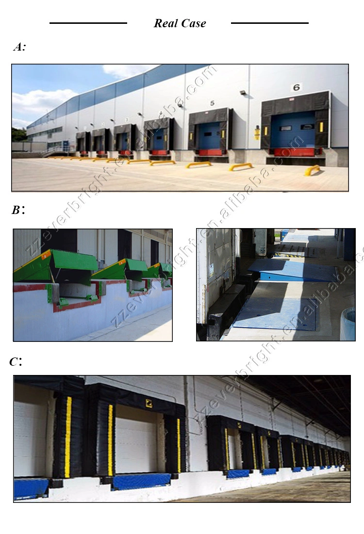 Dock Leveler Hydraulic Warehouse Hydraulic Dock Leveler for Unloading