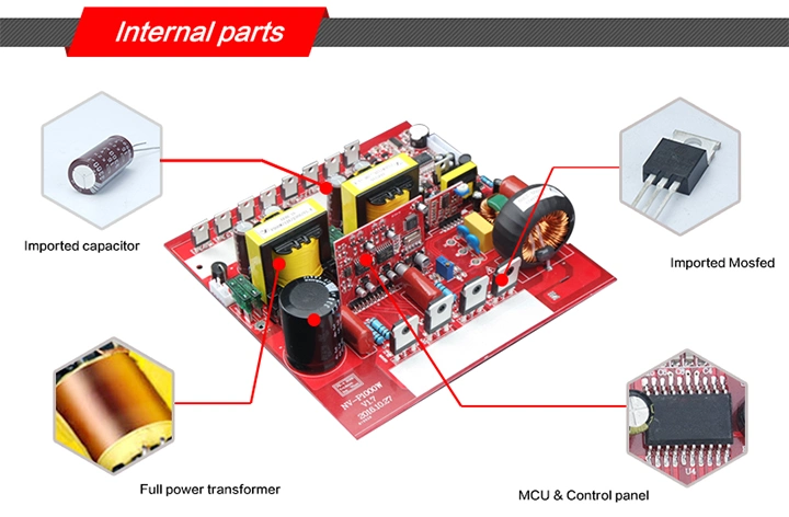 12 Volt DC 120 Volt AC PV Power Inverter