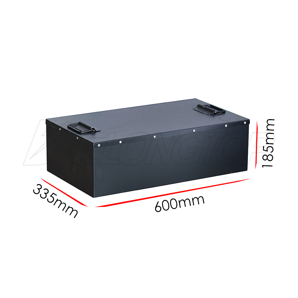 LiFePO4 12V 600ah 24V 300ah 48V 150ah Lithium Ion Solar Battery Pack for Solar Power System