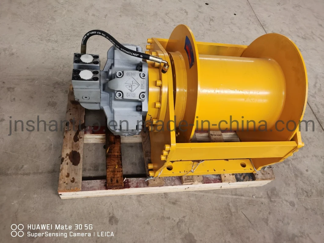 Boat Application Hydraulic Power Source Hydraulic Winch for Fishing Equipment