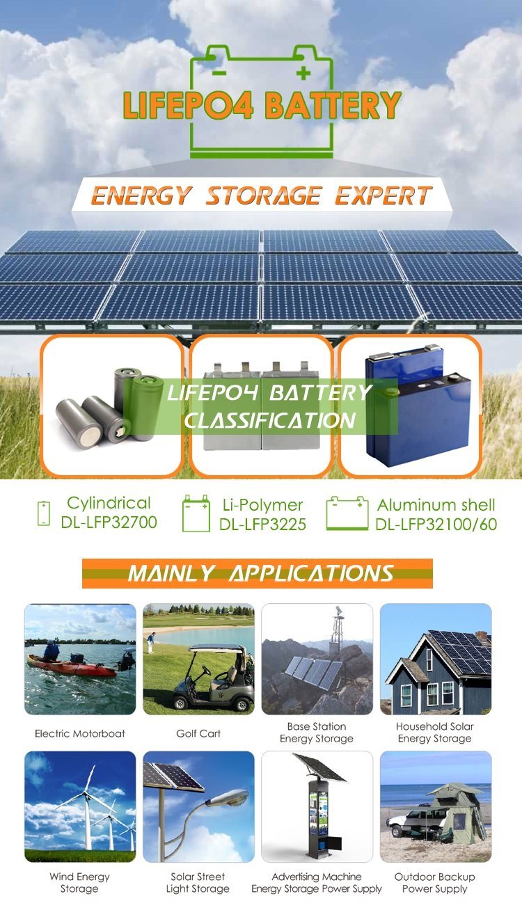 LiFePO4 12V 600ah 24V 300ah 48V 150ah Lithium Ion Solar Battery Pack for Solar Power System