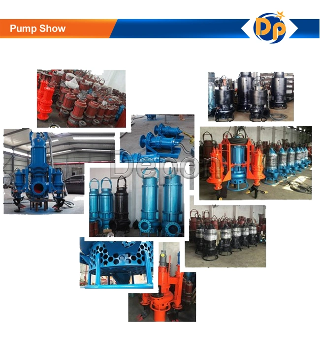 Hydraulic Power Submersible Slurry Sand Pump
