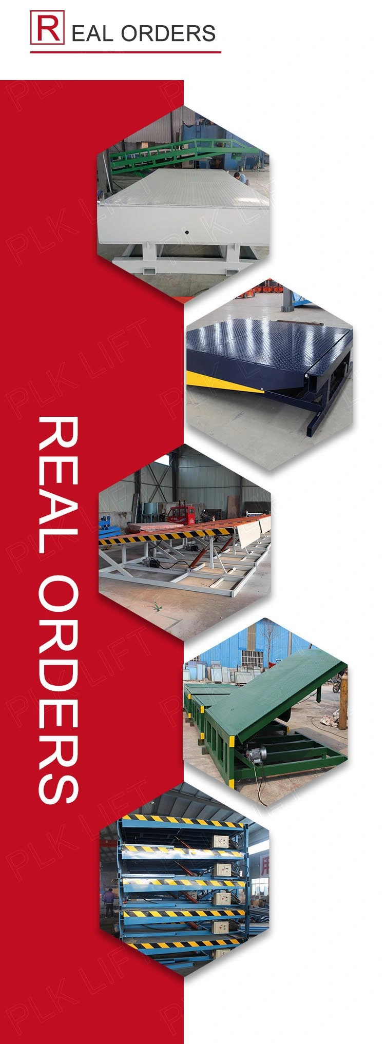 Stationary Hydraulic Mini Dock Leveller for Sale