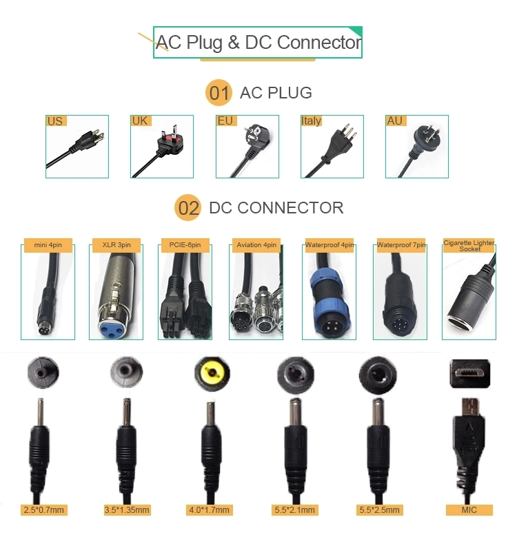 Pengchu 12V 10A AC DC switching power supply 12V AC DC adapter