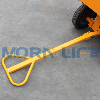 14m Mobile Portable Hydraulic Scissor Lift with AC or DC Power