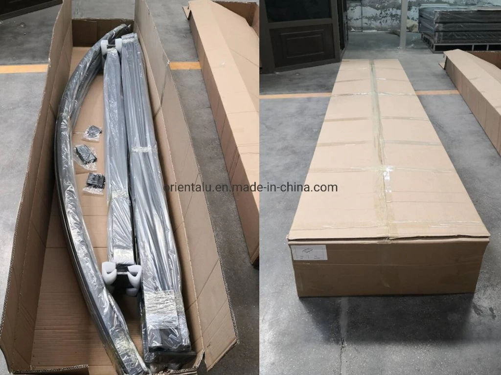 Customzied Polycarbonate Sheet Aluminium Car Parking for Germany Market