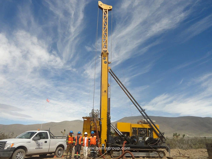 3050m Wireline Core Drilling Rig Machine, Crawler Mounted Core Sample Drilling Rig