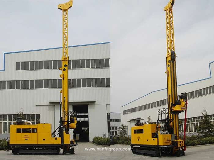 3050m Wireline Core Drilling Rig Machine, Crawler Mounted Core Sample Drilling Rig