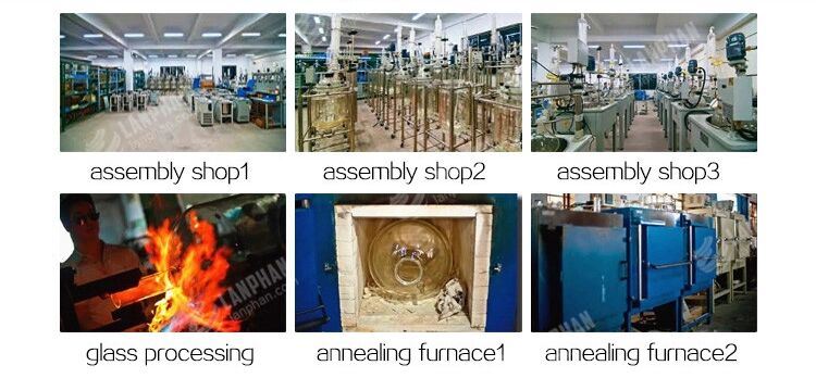 Lab Glass High Pressure Continuous Pyrolysis Reactor