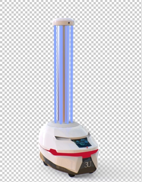 UVC Sterilizing Robot, Sterilization Robot for Disfection and Antivirus