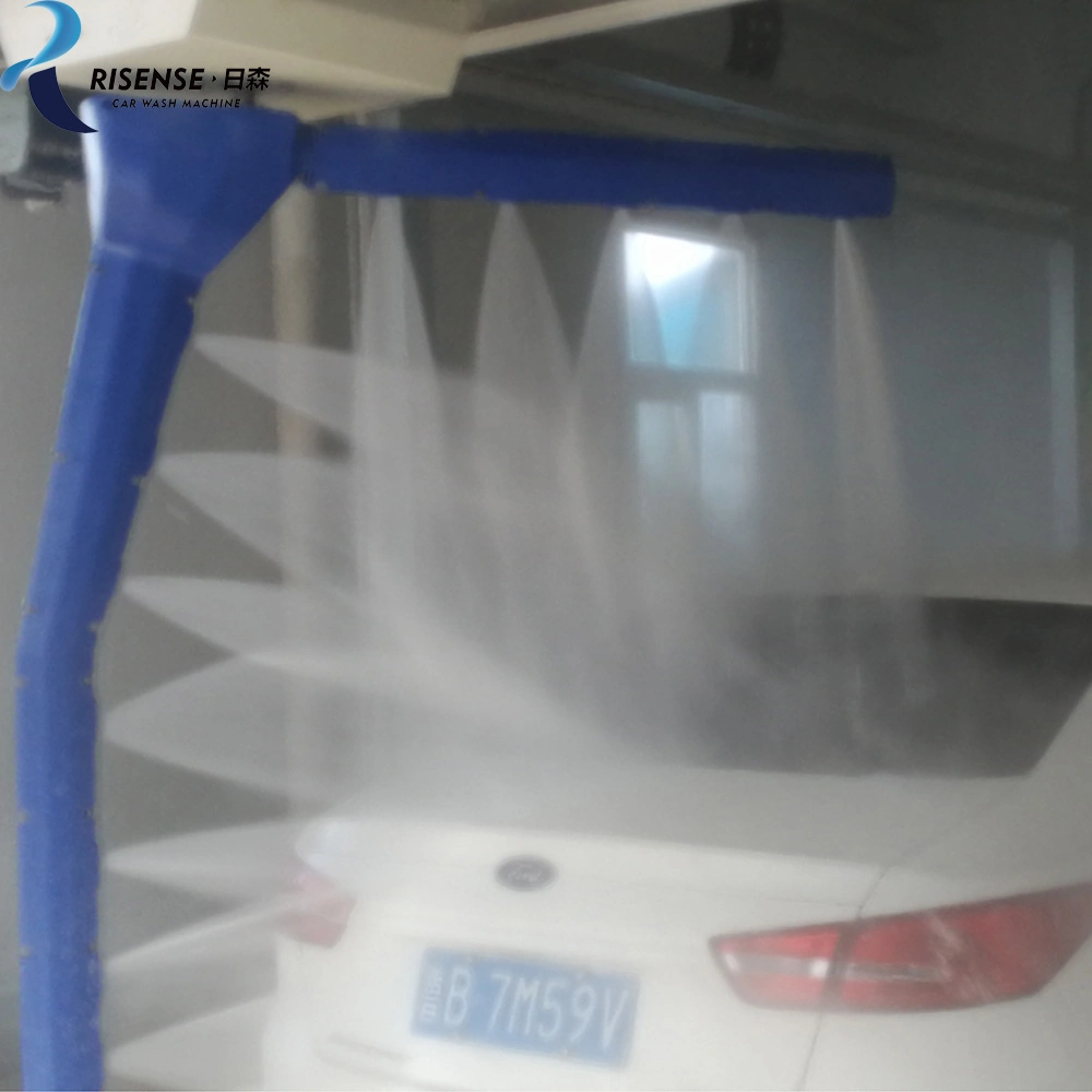 360 Degree Rotation Single Arm Touchless Car Wash Machine Full Automatic