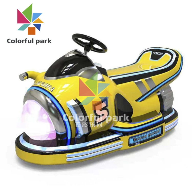 Colorful Park Coin Operated Car Racing Game Machine Dirty Driving Game Machine