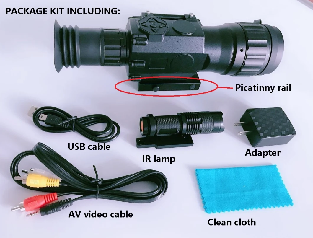 Entry Level Digisight Night Vision Riflescope Night Vision
