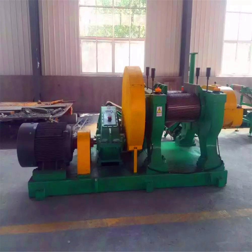 Waste Car Tyre Cutting Machine/Waste Tyre Recycling Line