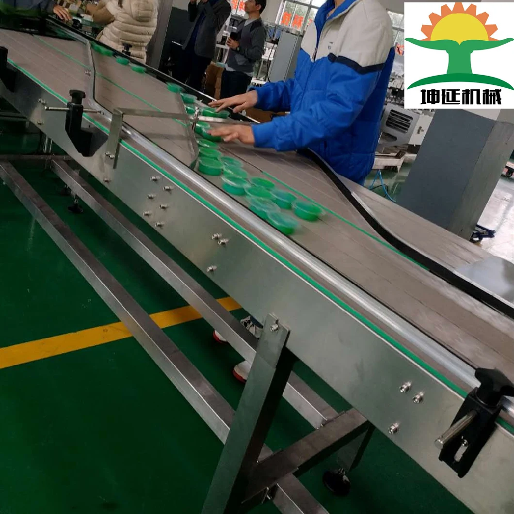 Full Automatic Robot Palletizer Robotic Stacking for Palletizing Carton Box with ABB Robot Arm