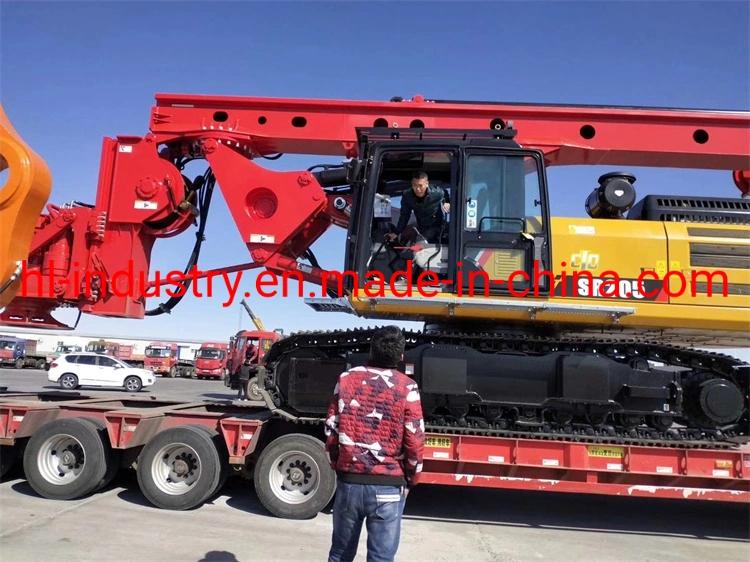 Sanyi New Rotary Drilling Rig Sr205c Sr215c Sr235c Sr265c Strong Power Hydraulic Piling Rig Hot Selling