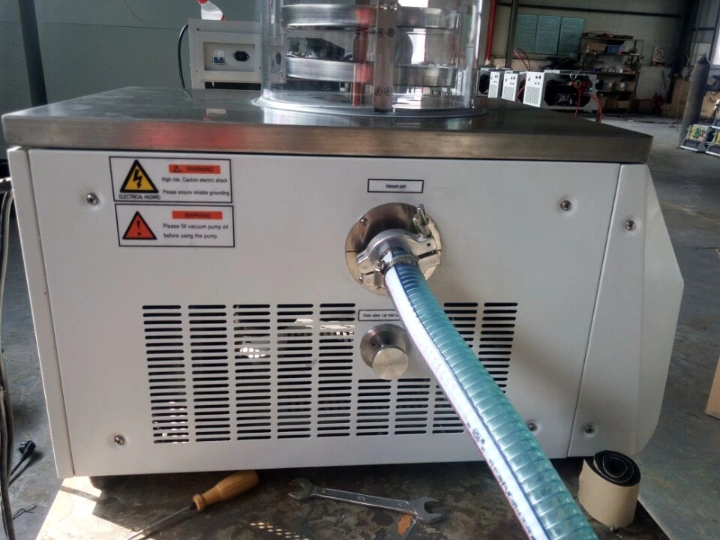 Small Mini Home Laboratory Vacuum Food Freeze Dryer
