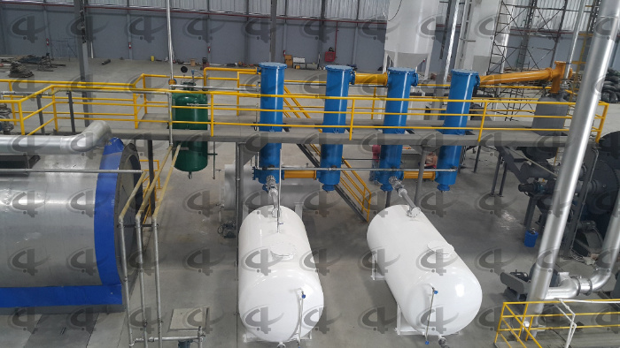 with Ce, SGS, ISO Waste Tire Pyrolysis Machine