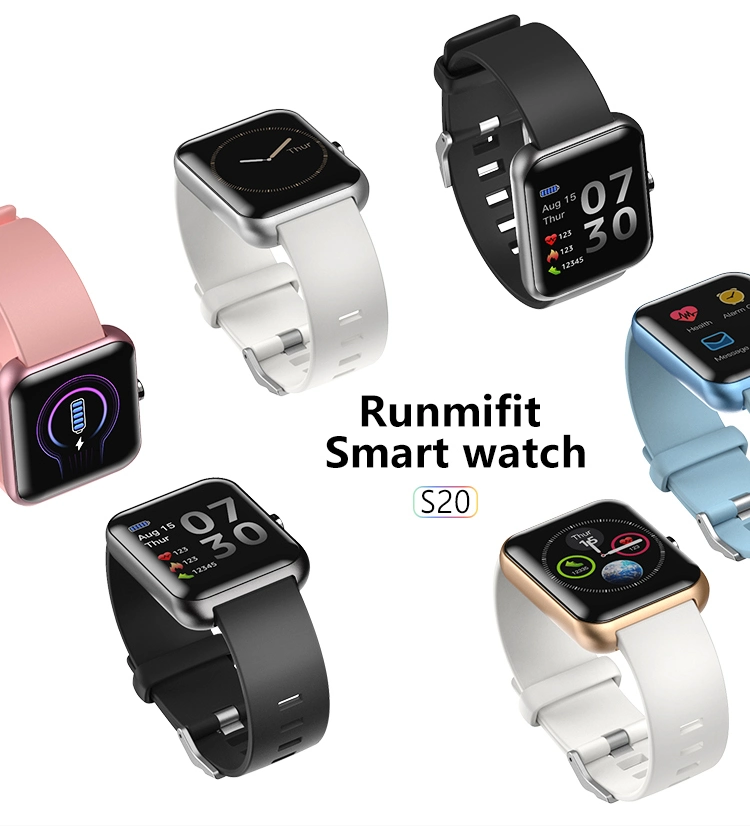 New Wholesale IP68 Haylou Solar Ls05 Smartwatch Sport Fitness Tracker Global Version Haylou Solar Smart Watch