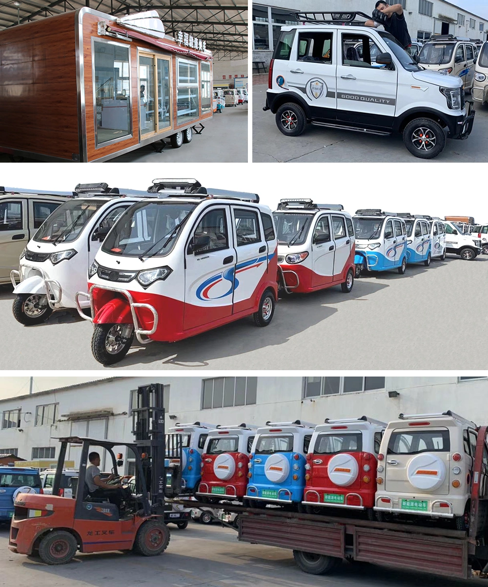 Electric Car with Solar Panel Electric Solar Car for Adult