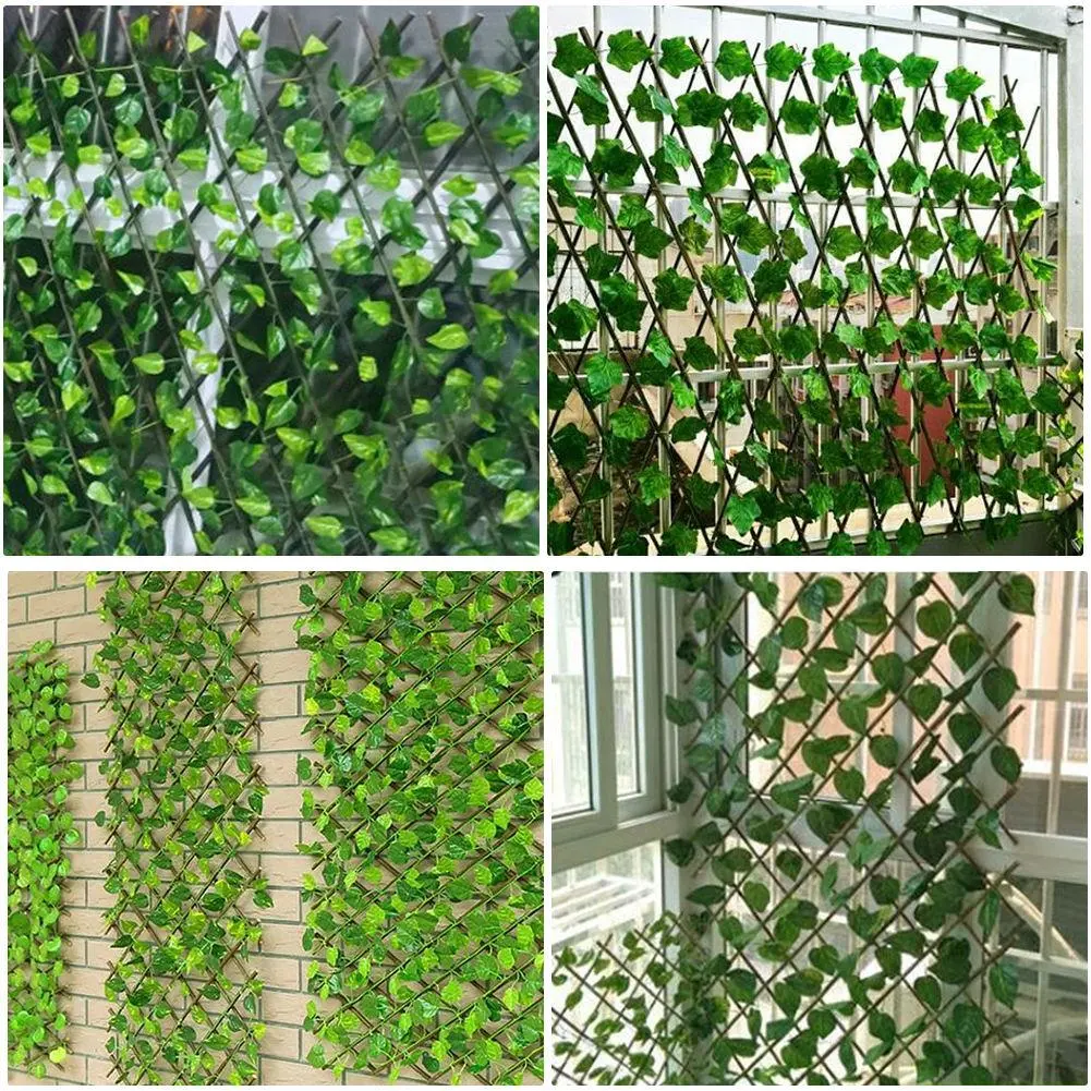 Wholesale Beautiful Fence Hedge Trellis Fence for Outdoor Decoration