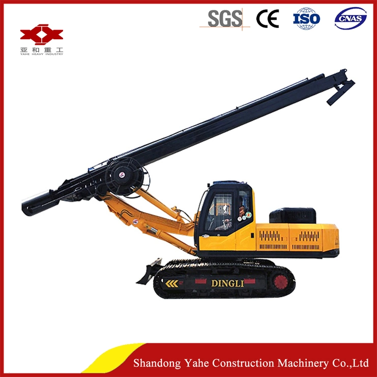 Bore Pile Drilling Rig Has Passed Ce/SGS/Sqc Cerficate