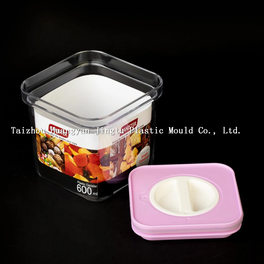 Chinese Herbal Medicine Packaging Plastic Container Can Be Customized