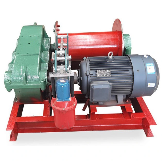 Jm/Jk Series 0.5ton-30ton Electric Winch Manufacturer