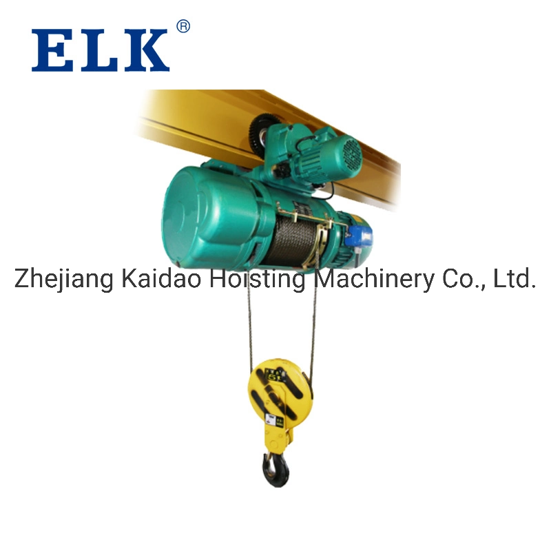 Construction Hoist Electric Wire Rope Block Hoist (CD1/ MD1)