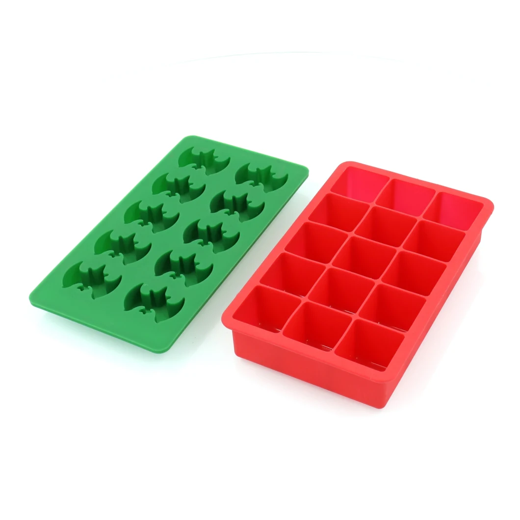 Eco-Friendly Bear High Tempreature Heart-Shaped FDA/Food Grade Silicone Cake Mold, DIY Ice Cube Tray, /Candy Tray Biscuit Mold