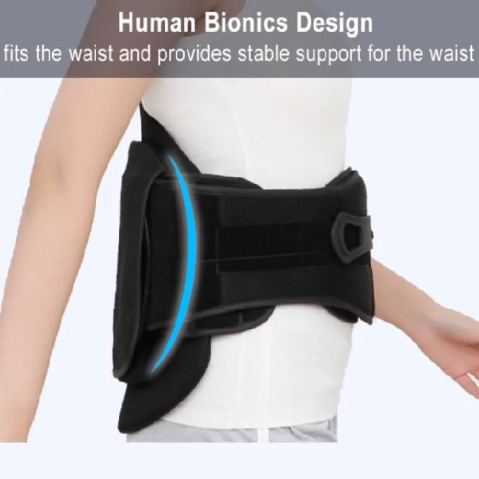 Custom Made Universal Size Drawstring Pulley System Back Brace Lso Lumbar Brace
