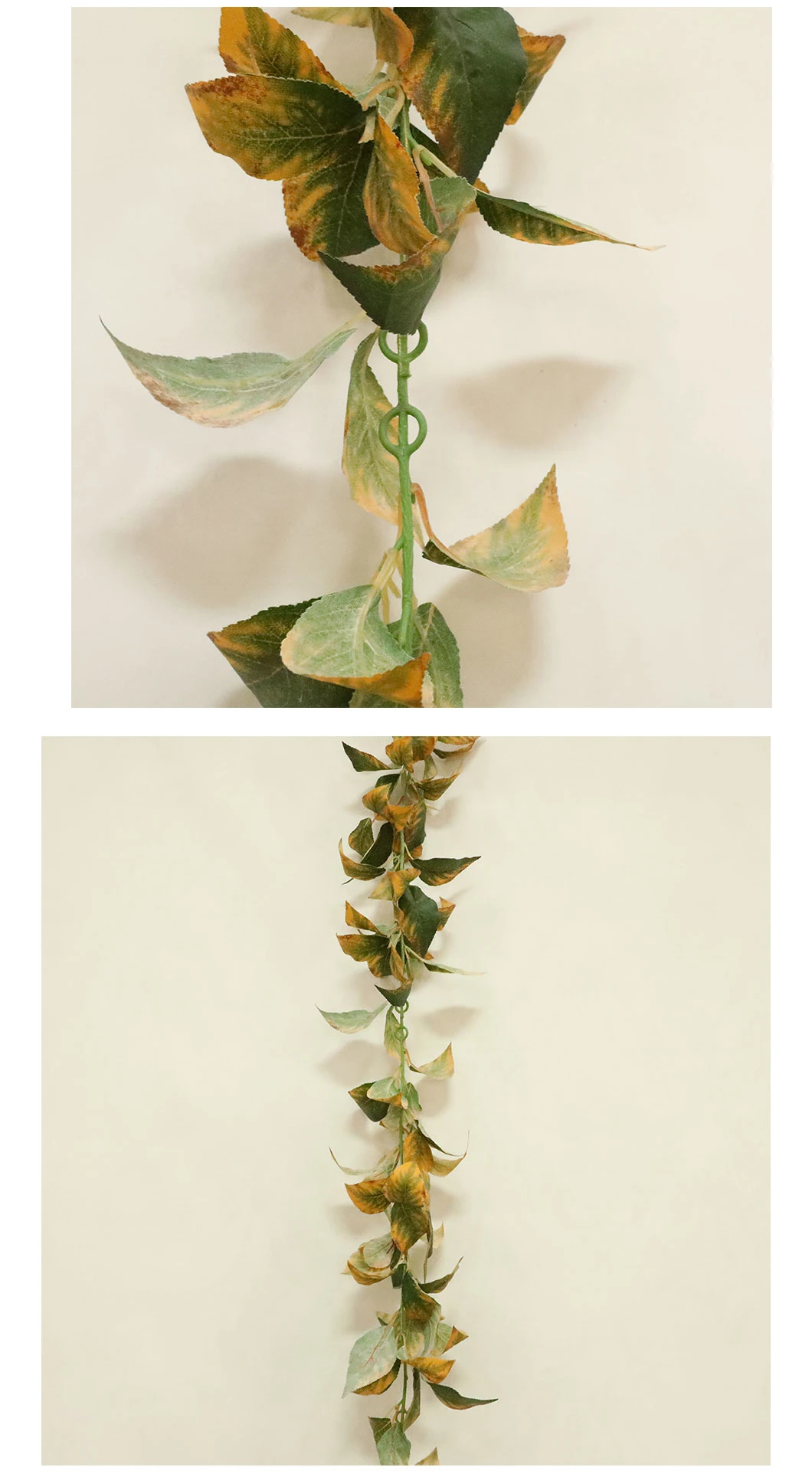 Autumn Lvs Garland Artificial Flower Wall Decorations Dy8-44