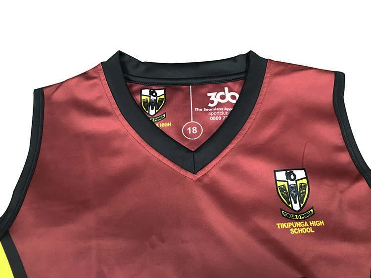 Custom Design Team Sport Women Netball Uniforms, Netball Dresses, Netball Bibs