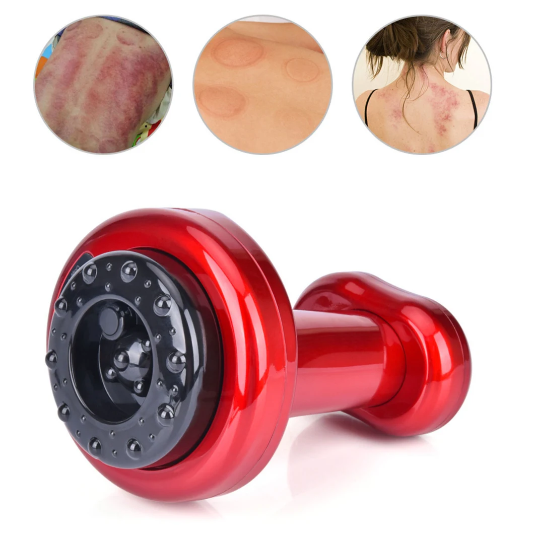 Electric Cupping Massage Guasha Suction Scraping Massager Body Device Negative Pressure Meridian Dredge Body Slim Physiotherapy