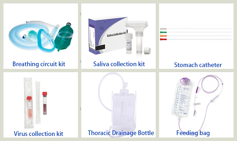 DNA/Rna Sterile V Shape Tys-01 Collecting Funnel Test Sample Tube Device Saliva Collection Kit