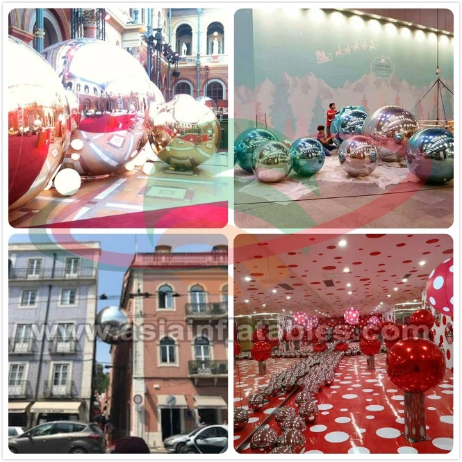 2m Large T-Show Mirror Ball, Party Decoration Large Mirror Ball