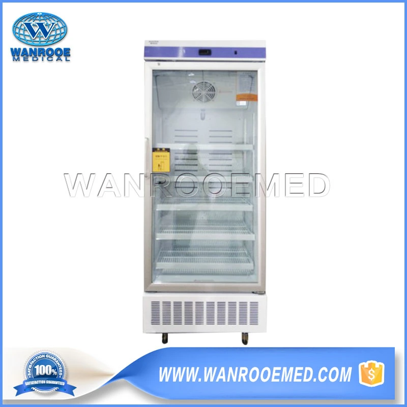 Yc-490 Hospital Medical Biological Laboratory Pharmacy 2-8 Degree Blood Bank Vaccine Cold Storage Refrigerator
