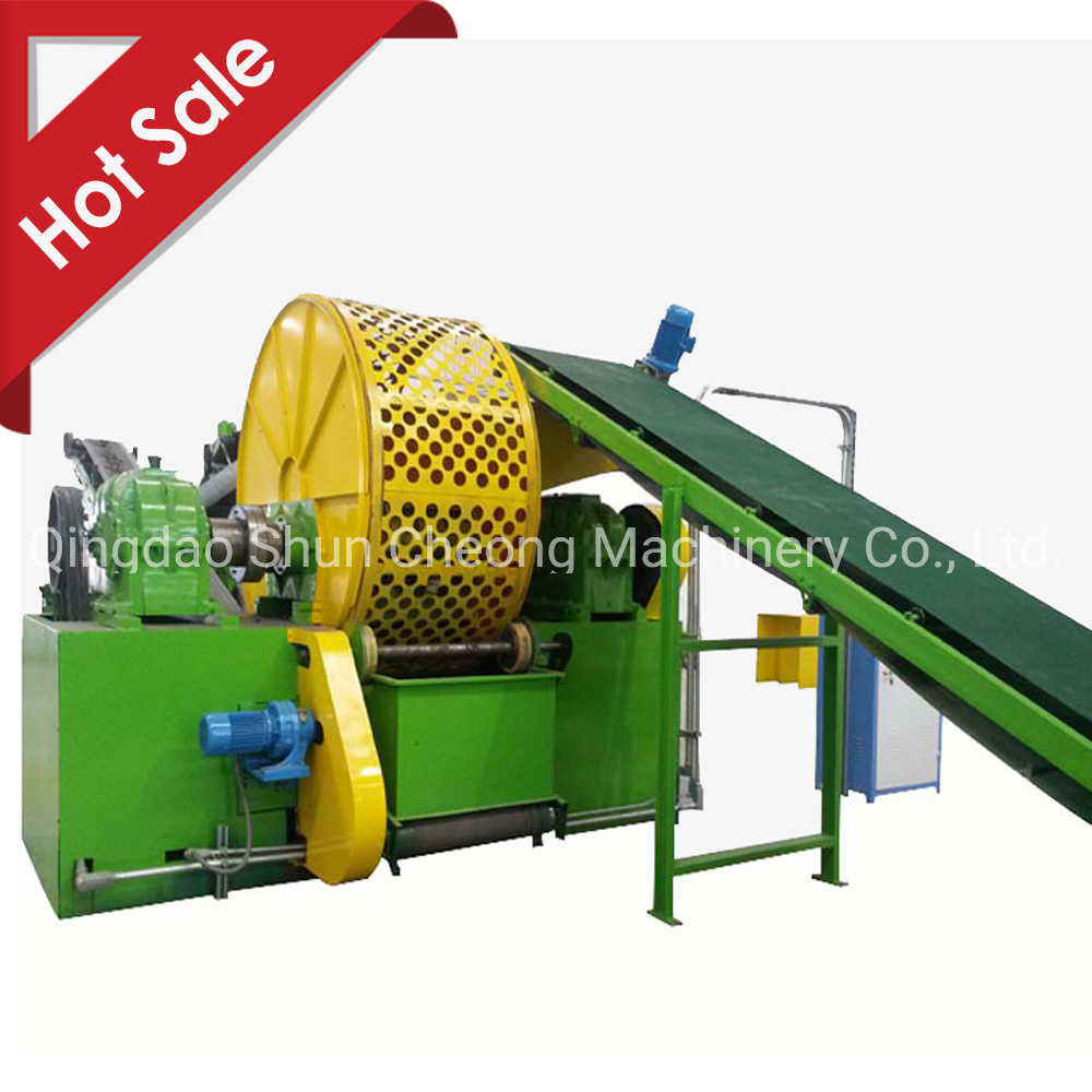 Tire Cutting Machine, Tire Shredding Machine, Tire Shredder