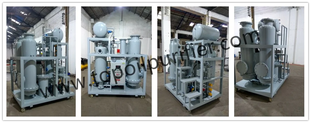 Black Oil Purification Decoloration Plant Machine Waste Engine Oil Filtration Equipment Fuel Oil Decolor Purifier