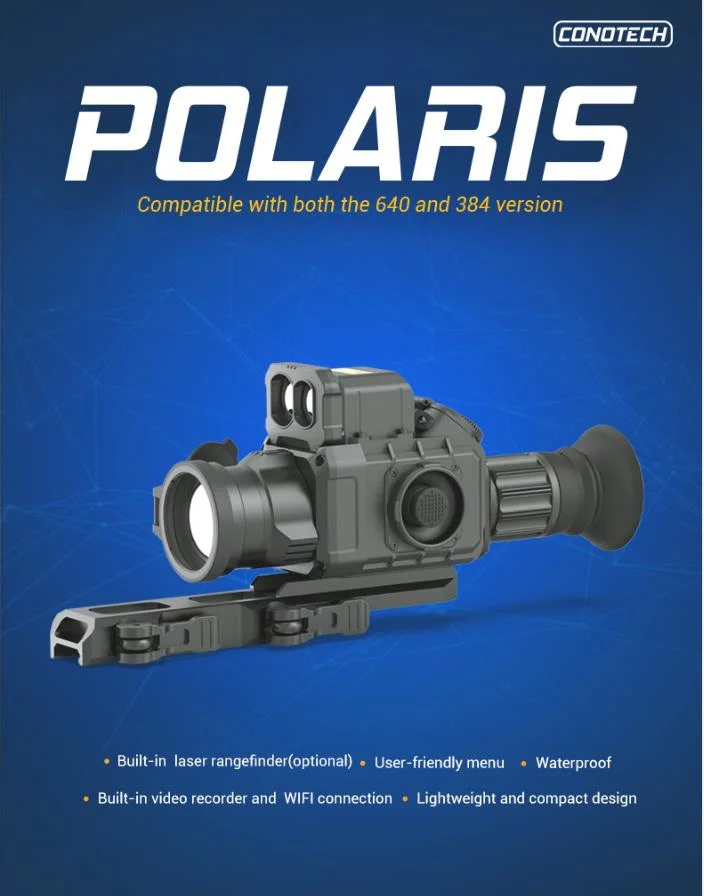 Newest Thermal Spotting Tactical Night Vision Telescope Nightvision Hunting Rifle Scope
