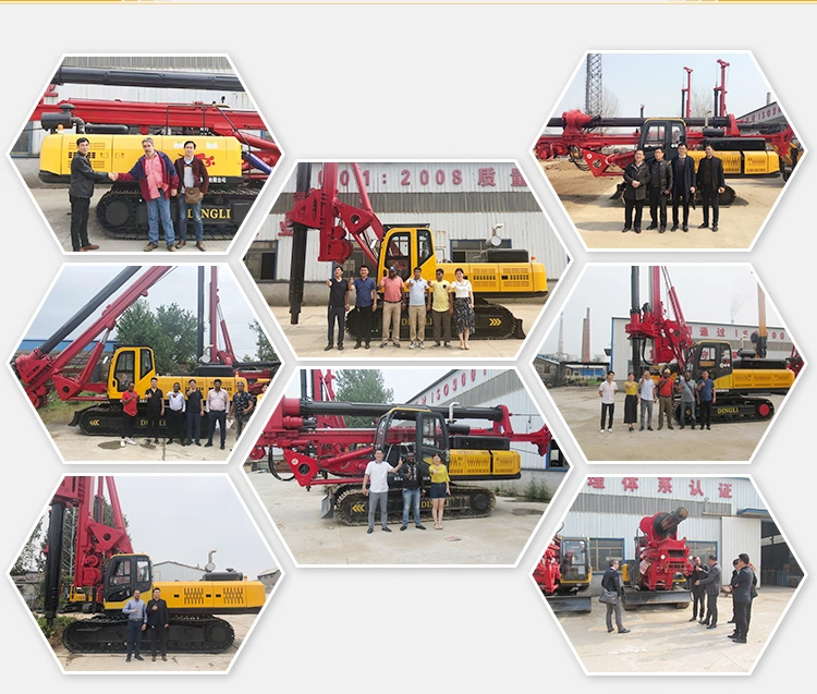 Auger Drilling Machine Dr-180 Borehole Drilling Machine Price Small Borehole Drilling Machines Crawler Drilling Machine