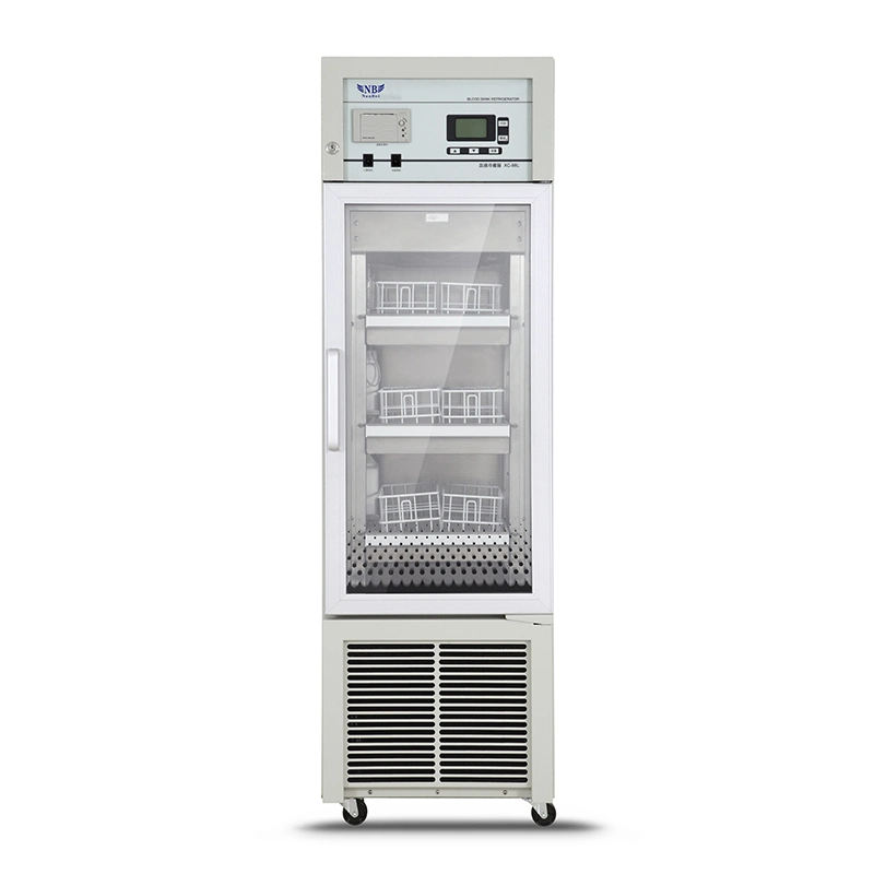 4 Degree 280 Liters Blood Bank Refrigerator with Ce