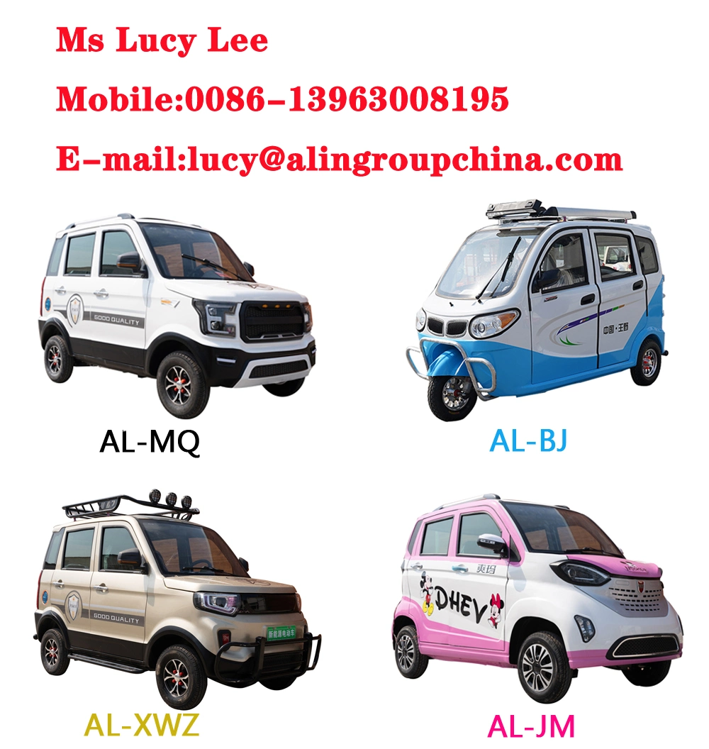 Al-Xfx China Electric Car with Solar Panel Solar Car