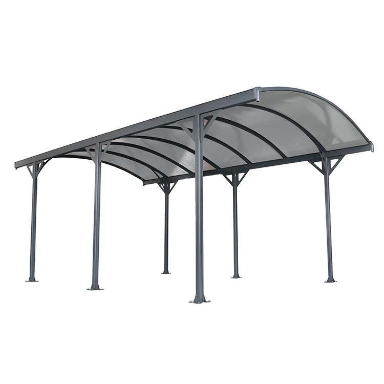 High Quality 16*10FT Multifunctional Car Parking Shed Garage Carport with Polycarbonate Sheet Roofing