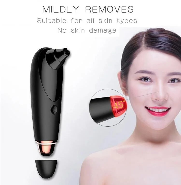 Drop Shipping Blackhead Removal Pimple Comedone Extractor Suction Tool Blackhead Remover Vacuum