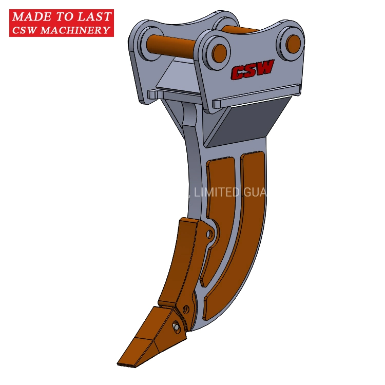 Excavator Ripper Attachment Mini Excavator Ripper Ripper Tooth for Excavator