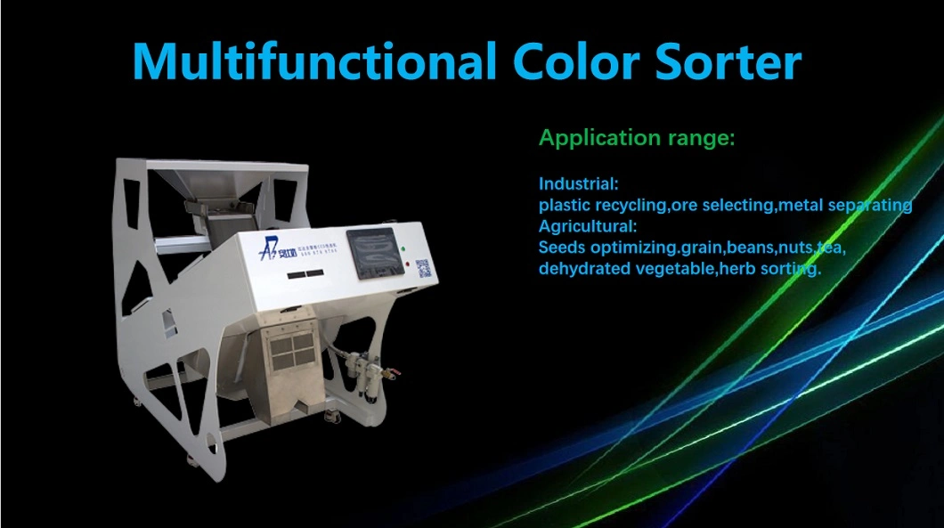 Bida Small Multifunctional Processing Machine Rice Angelica Sinensis Color Sorter