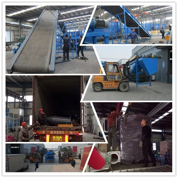 Complete Automatic Crumb Rubber Production Line Recycle Scrap Tire Machine