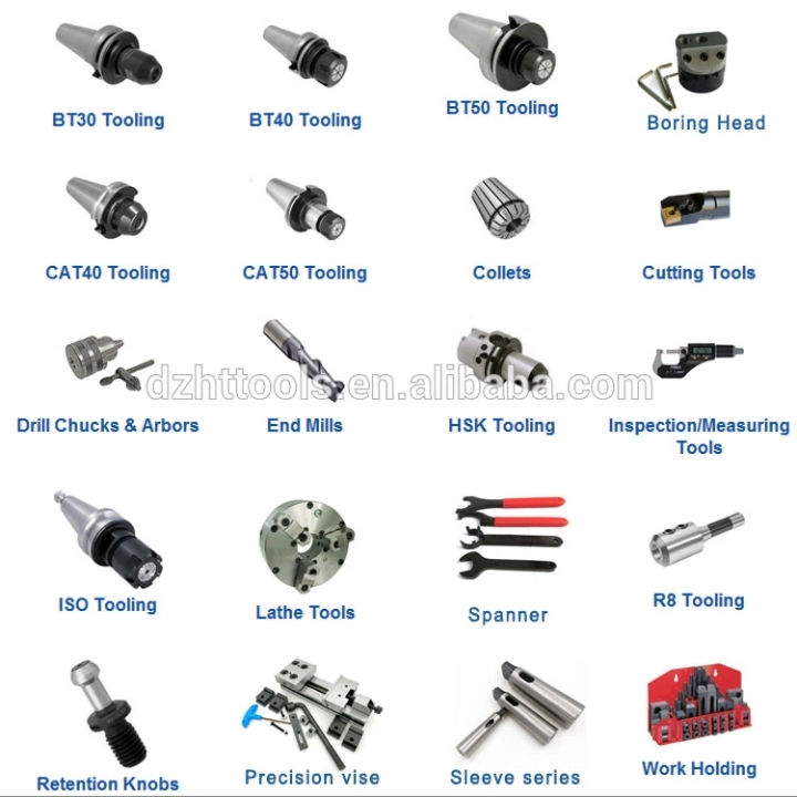 Milling Machine Tool F1 Type Boring Head with Boring Shank Boring Adapter for Milling Machine Tool