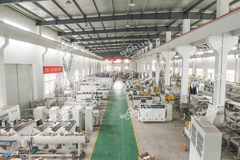 Plastic Corrugated Pipe Extrusion Production Line for Washing Basin Drain Pipe